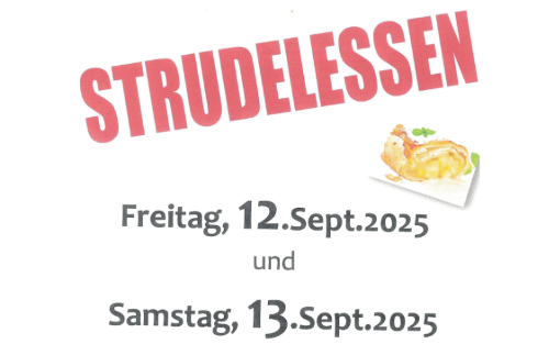 Strudelessen