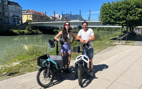Mitmachen: Mit dem (Lasten)rad von Hermagor nach Villach