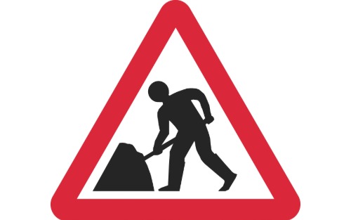 Straßenbauarbeiten im Bereich der L553 Pregerstraße
