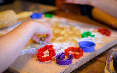 17.11.2025 Keksbackworkshop für Kinder, Dorfzentrum
