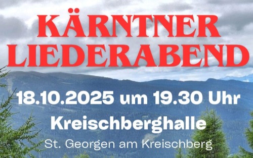 Kärntner Liederabend