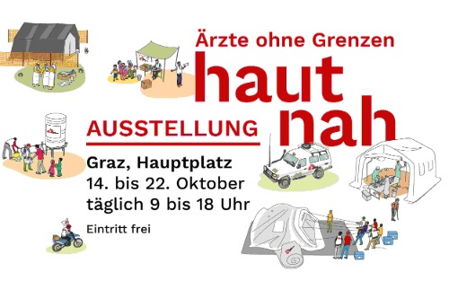 Ärzte ohne Grenzen - haut nah