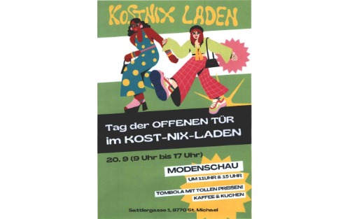 20.09.2025 Tag der offenen Tür im KOST-NIX-LADEN, Kost-Nix-Laden