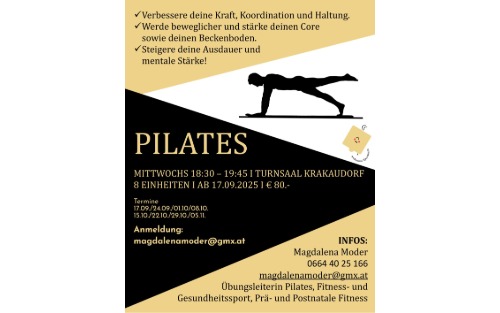 Pilates-Kurs Krakaudorf