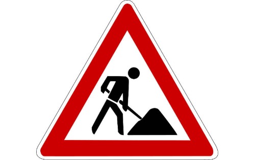 Verkehrsbehinderungen Hinterer Rineggweg