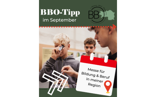 Hol' dir den Durchblick im Berufsorientierungs-Herbst!