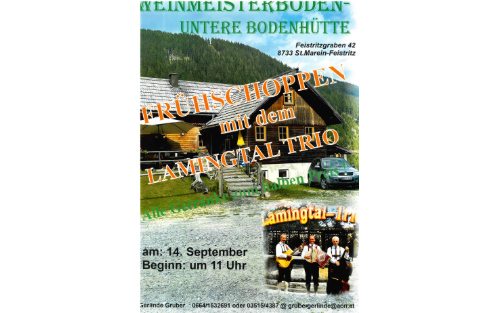 14.09.2025 Frühschoppen Weinmeisterboden untere Bodenhütte, untere Bodenhütte