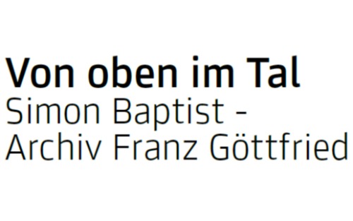 Filmscreening - Buchpräsentation 