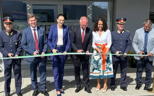 Eröffnung des Einsatztrainingszentrums Nord in St. Michael in Obersteiermark