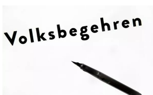 Volksbegehren - 