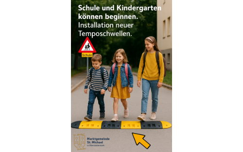 Kindergarten- und Schulkinder starten sicher ins neue Jahr!