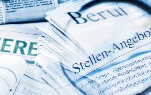 Stellenausschreibung 
