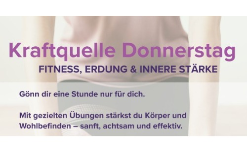11.09.2025 Core Training, LandRastHaus Maria Bild
