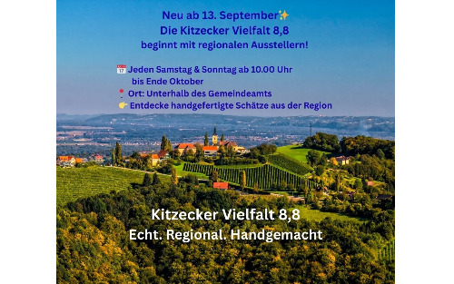 13.09.2025 Die Kitzecker Vielfalt 8,8, Genusskilometer 8,8 an der Sausaler Weinstraße