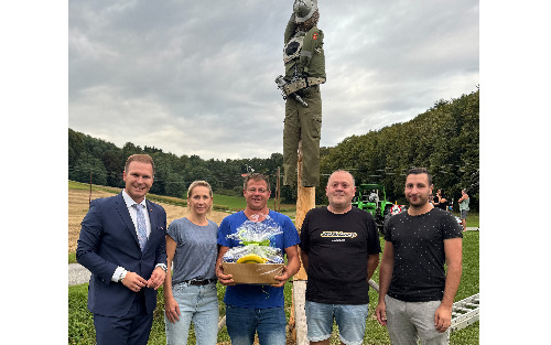 Ortsfeuerwehrkommandant HBI Robert Uitz feiert 40. Geburtstag