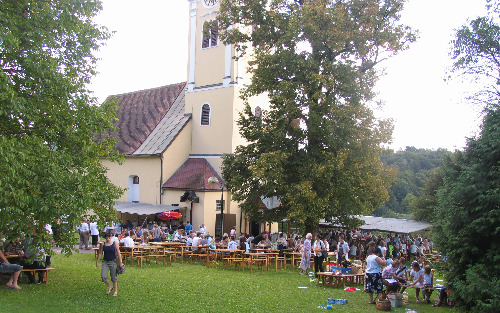 21.09.2025 Erntedank & Pfarrfest, Röm.-Kath. Pfarrkirche Neuhaus/Klb.