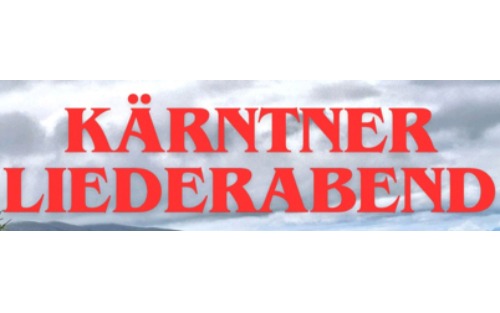 Kärntner Liederabend