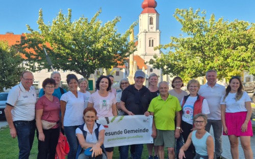 Bewegung, Begegnung und Austausch