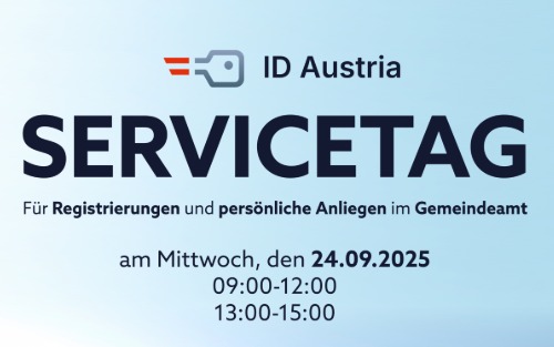 24.09.2025 ID Austria Servicetag, Gemeindeamt Fernitz-Mellach
