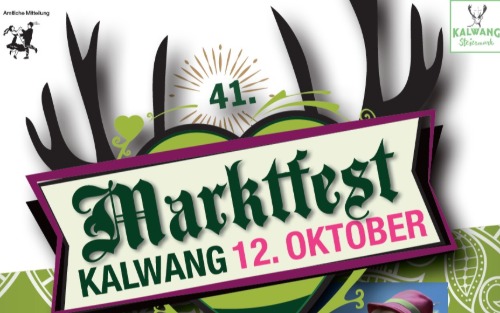 Kalwanger Marktfest 2025