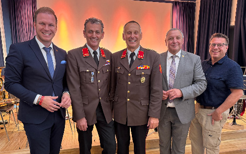 140-jähriges Bestandsjubiläum der Freiwilligen Feuerwehr Windisch-Minihof