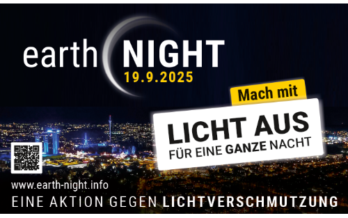 19.09.2025 Earth Night & Lange Nacht der Naturparke, Sternwarte Brentenriegel Sieggraben