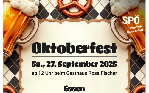 20.09.2025 Oktoberfest der SPÖ Mogersdorf, Schlösslberg