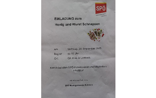 20.09.2025 Honig & Wurst-Schnapsen der SPÖ der Marktgemeinde Kukmirn, Gasthaus Mujk