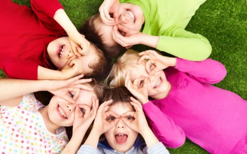 Kunterbuntes Kinderturnen