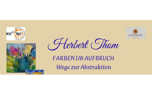02.10.2025 Vernissage - Herbert Thom - Farben im Aufbruch, Restaurant Klaus Werner
