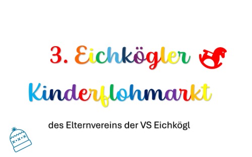 3. Eichkögler Kinderflohmarkt