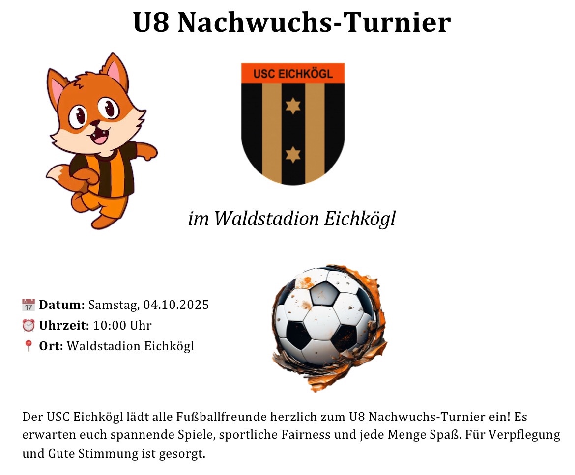 USC Eichkögl U8 Heimturnier