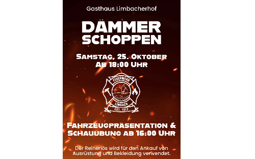 Dämmerschoppen der FF Limbach
