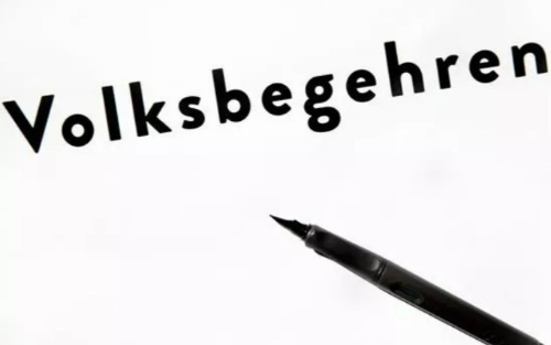 Volksbegehren - 