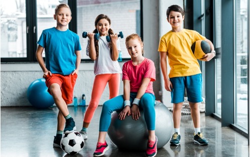 Jugend in Bewegung - Active Youth