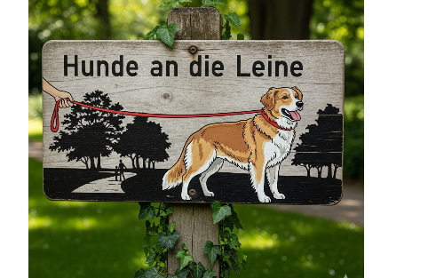 Leinenpflicht in der Marktgemeinde Kukmirn