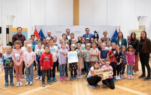 Volksschule Gerersdorf ist Klimameilen-Sommersieger 2025