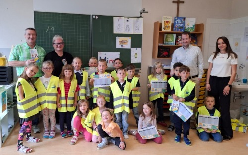 Aktion Schutzengel - Sicher am Schulweg