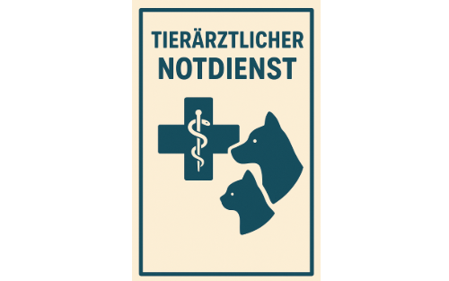 Tierärztlicher Notdienst 4. Quartal 2025