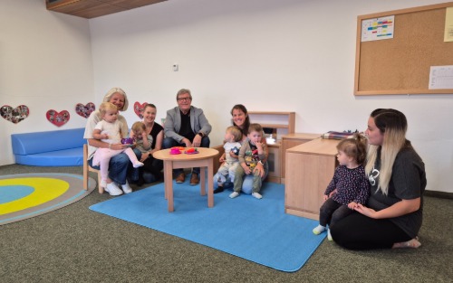 Neue Krabbelstubengruppe startet den Betrieb