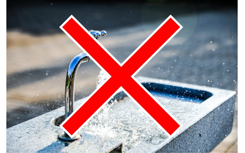 Wasserrohrbruch in Tauka - Heute Sonntag keine Wasserversorgung von 13:00 bis 20:00 Uhr in Tauka Ort