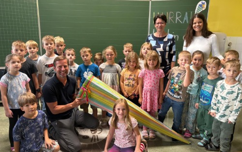 Herzlich willkommen, liebe Schulanfänger*innen!