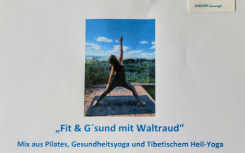 START: Fit & G'sund mit Waltraud im Turnsaal der MS Stainach...