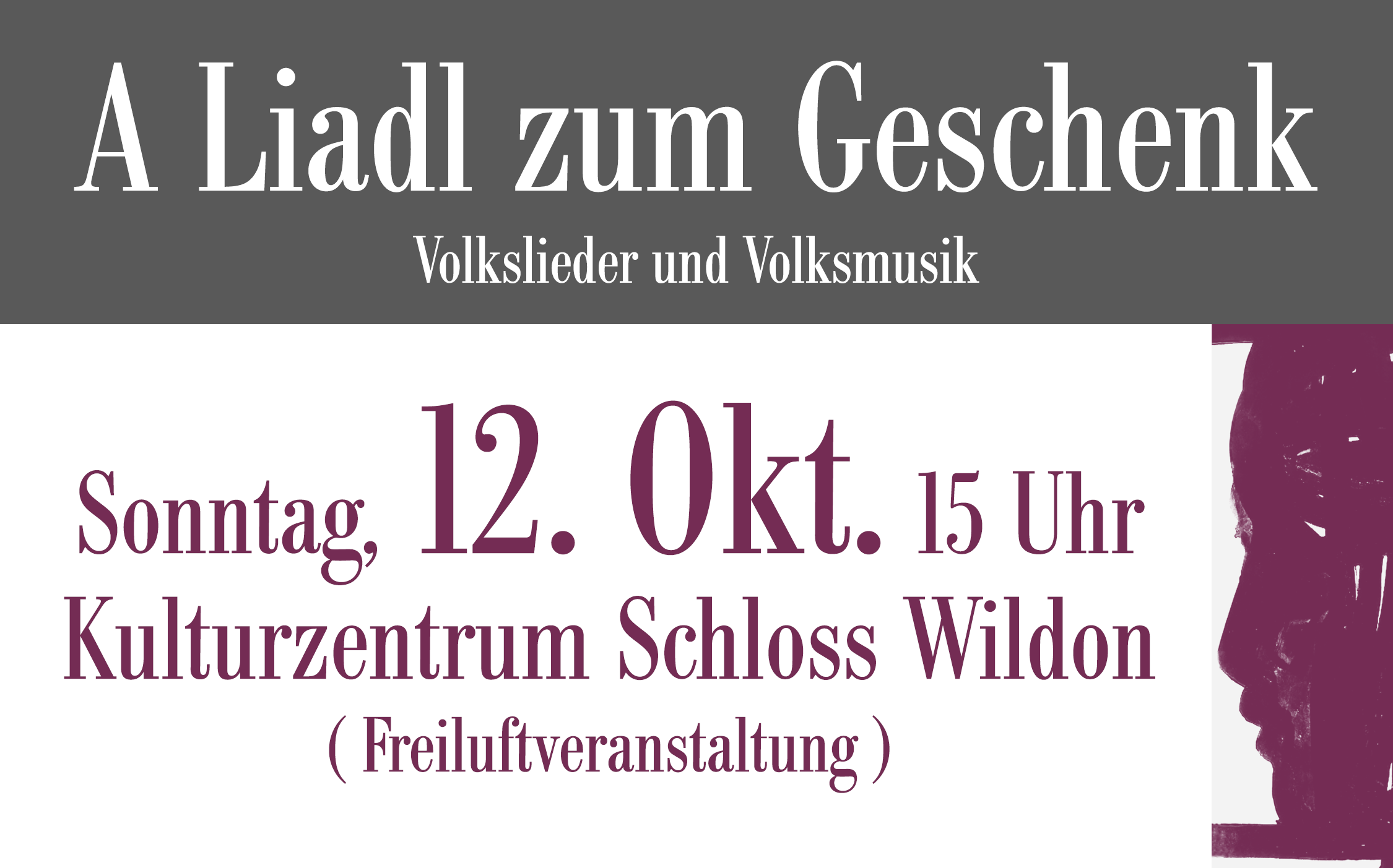 Chorgemeinschaft - A Liadl zum Geschenk