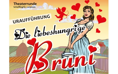 Theater 'Die liebeshungrige Bruni'
