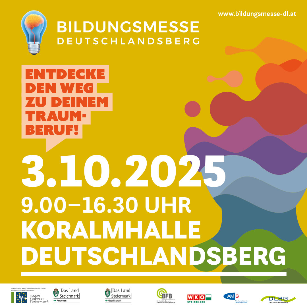 03.10.2025 Bildungsmesse Deutschlandsberg 2025, Koralmhalle Deutschlandsberg