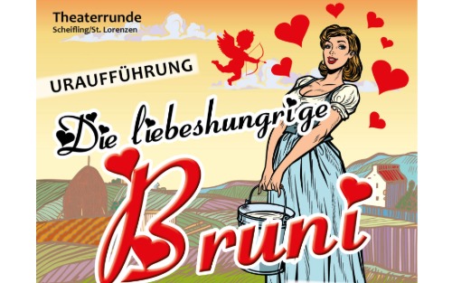 Theater 'Die liebeshungrige Bruni'