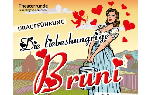 Theater 'Die liebeshungrige Bruni'