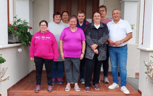 Verein Vamos besucht das Gemeindeamt