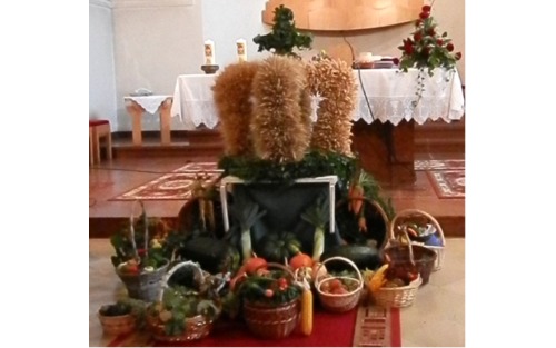 28.09.2025 Erntedankfeier, Pfarrkirche Weiden bei Rechnitz